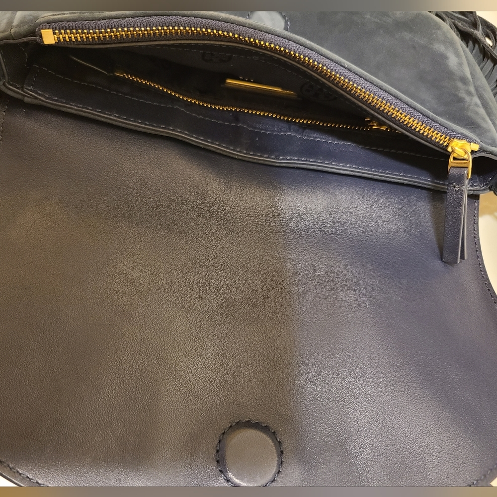 Tory Burch frindge crossbody bag - Picture 6 of 10